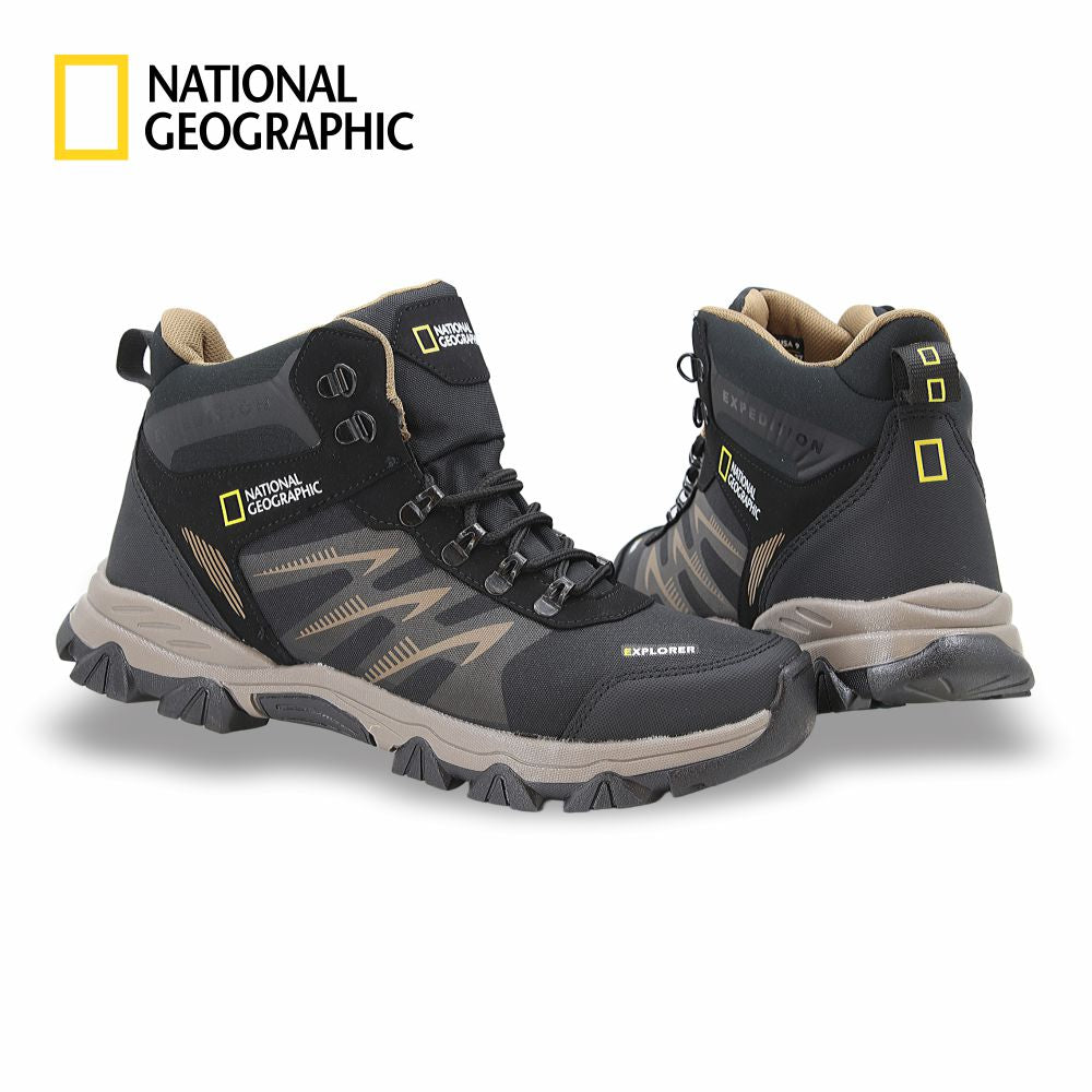 Bota Outdoor National Geographic Explorer Mod. 8164 – Negro