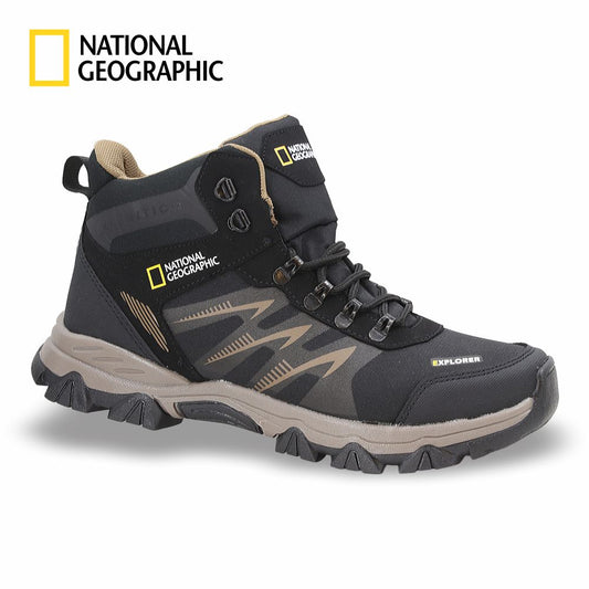Bota Outdoor National Geographic Explorer Mod. 8164 – Negro