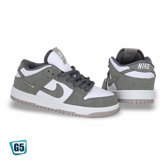 Marca G520, Estilo DUNKMS, Color BCO GRIS, Corrida 23 - 26.5