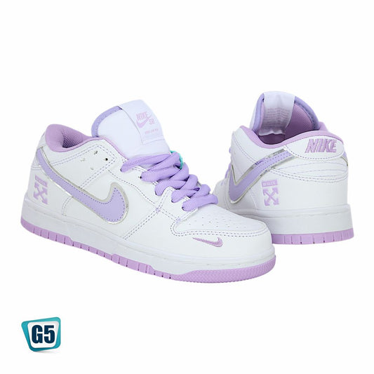 Marca G520, Estilo DUNKSB, Color OFFW. LAVANDA, Corrida 23 - 26.5.