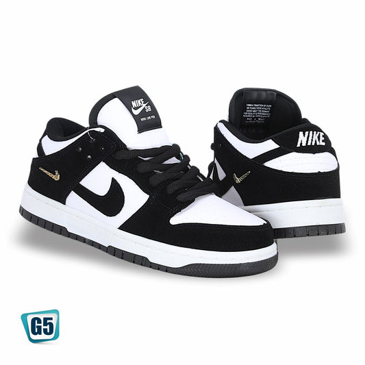 Marca G520, Estilo DUNKMS, Color BLACK WHITE, Corrida 23 - 26.5.