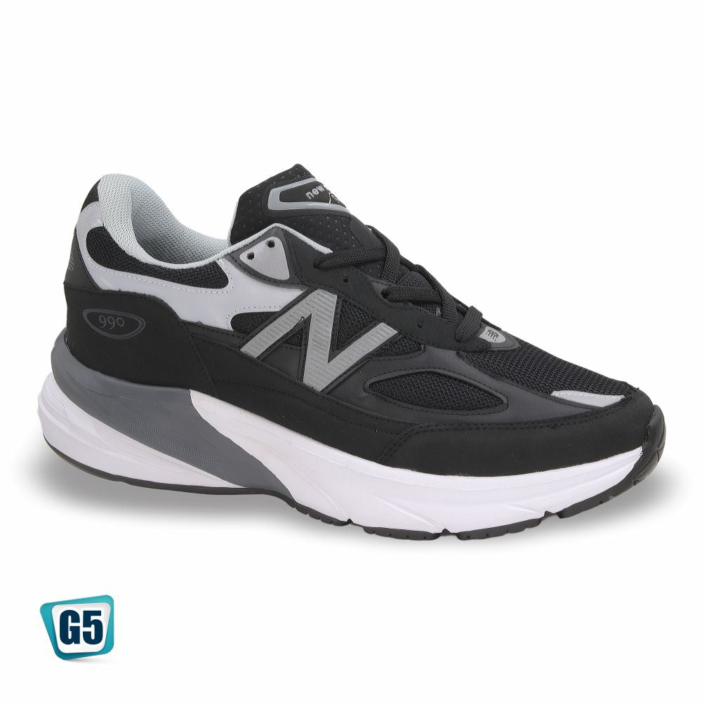 CALZADO DEPORTIVO REPLICA NEW BALANCE N900 MOD 2539H COLOR NEGRO BLANCO GRIS