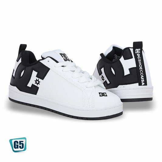 Marca G558, Estilo DCMA, Color BCO NGO, Corrida 22 - 28.5