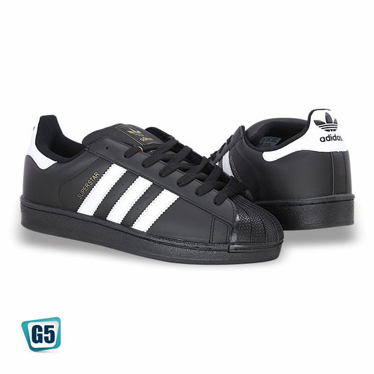 Marca G521, Estilo SUPERYM, Color CORE BLACK, Corrida 23 - 28.5