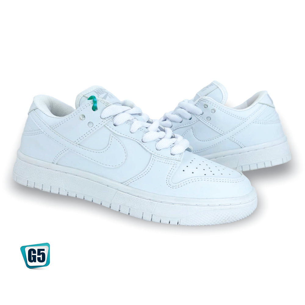 CALZADO URBANO MOD. DUNKG1 COLOR BLANCO TOTAL