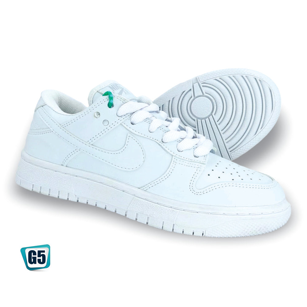 CALZADO URBANO MOD. DUNKG1 COLOR BLANCO TOTAL