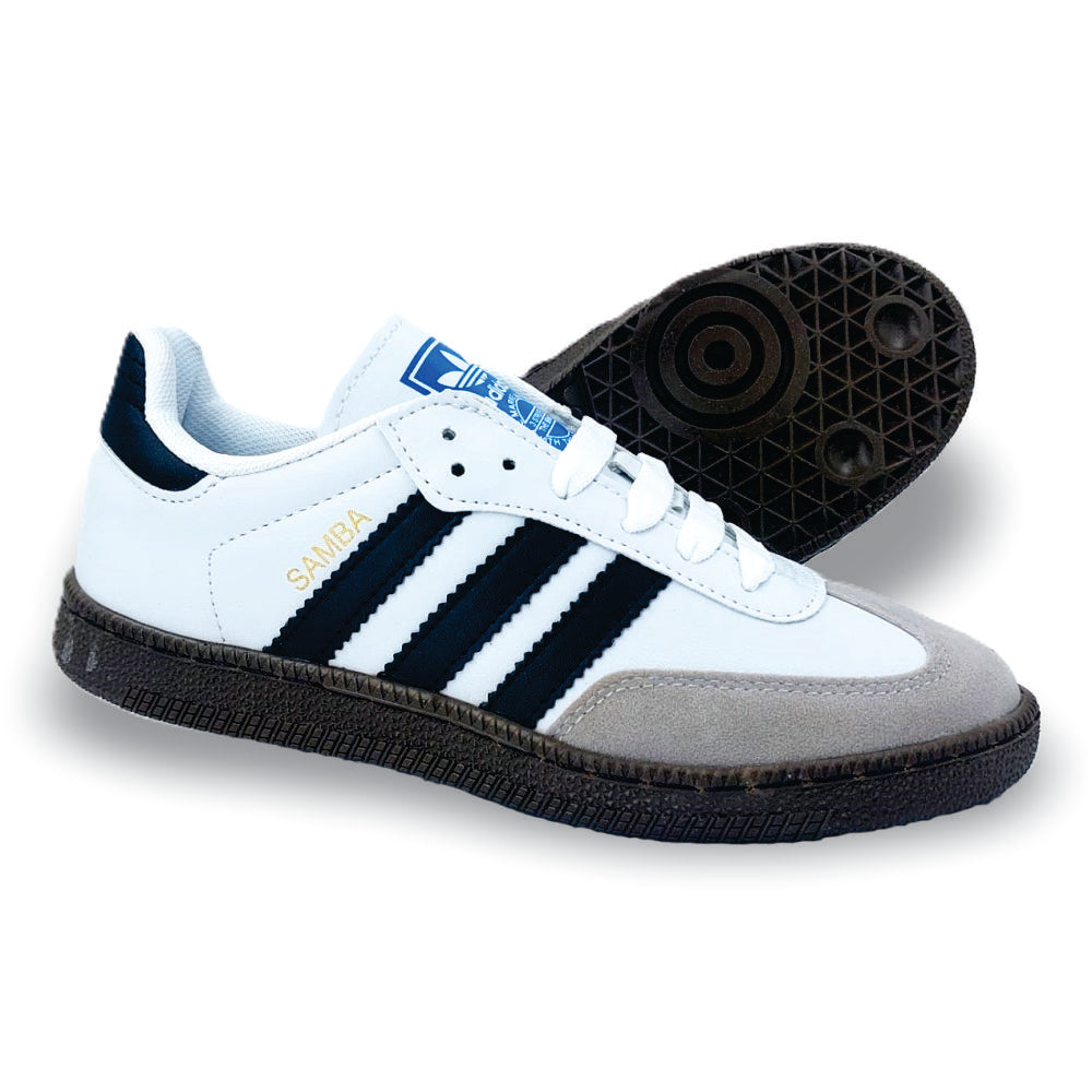 CALZADO URBANO MOD. SAMBAC COLOR BLANCO-NEGRO