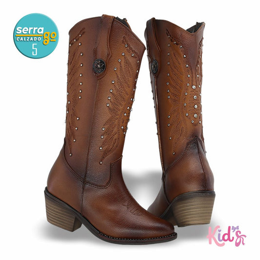 Marca CESAR & ALMA, Estilo 145, Color MELLE, Corrida 18 - 21.5.