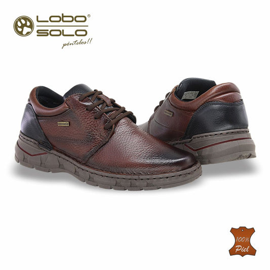 Marca LOBO SOLO, Estilo 9100, Color BESANI, Corrida 25 - 30.