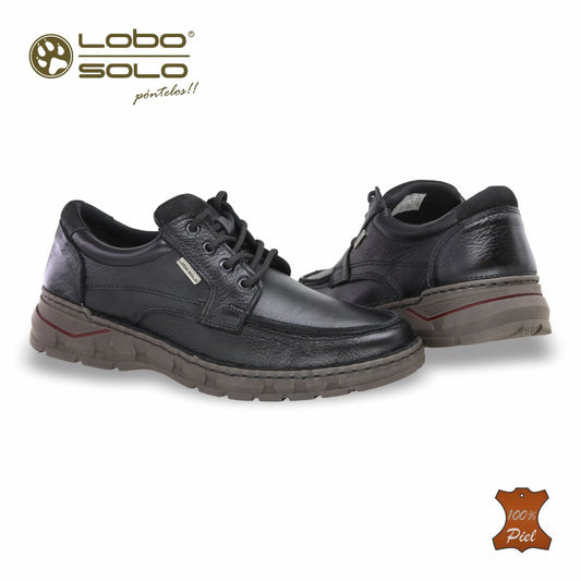Marca LOBO SOLO, Estilo 9099, Color NGO, Corrida 25 - 30.