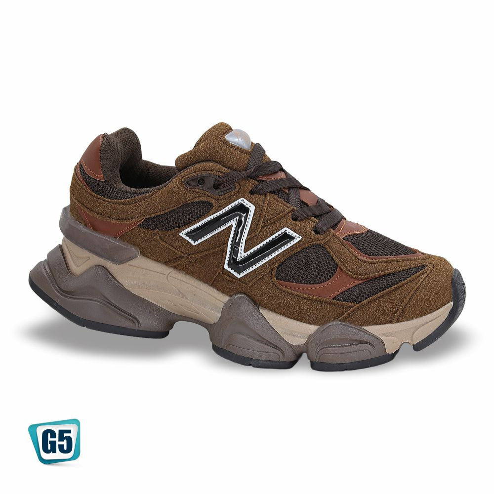 CALZADO DEPORTIVO REPLICA NEW BALNCE 9060H COLOR CAFE MOKA