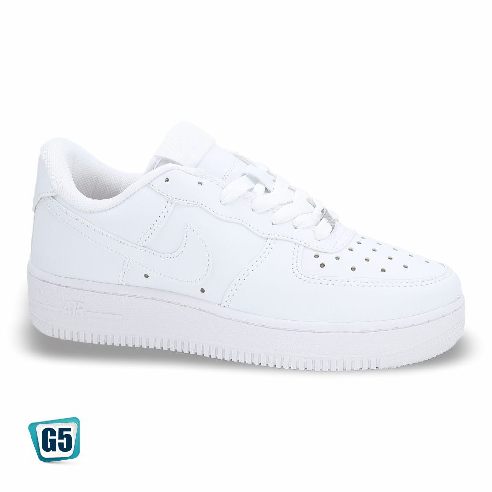 CALZADO URBANO MOD. AF1MA G520 COLOR BLANCO