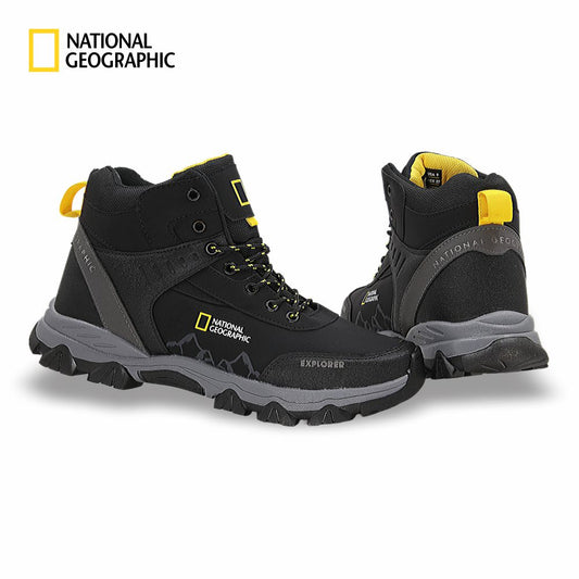 Bota Outdoor National Geographic Explorer Mod. 7956 – Negro
