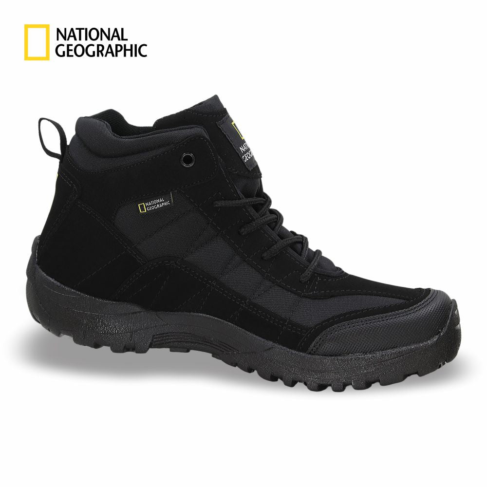 Bota Outdoor National Geographic Explorer Mod. 300 Color Negro Total