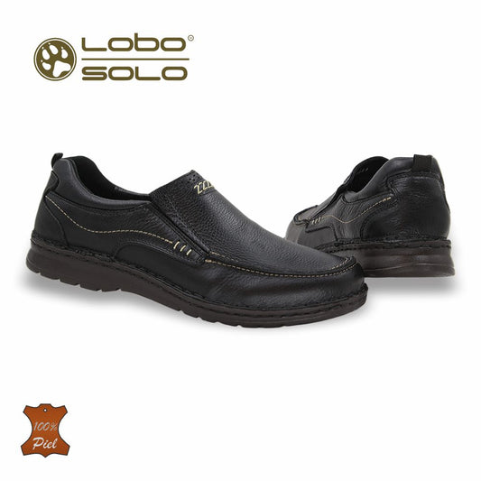 ZAPATO FORMAL DE PIEL MOD. 9664 COLOR NEGRO