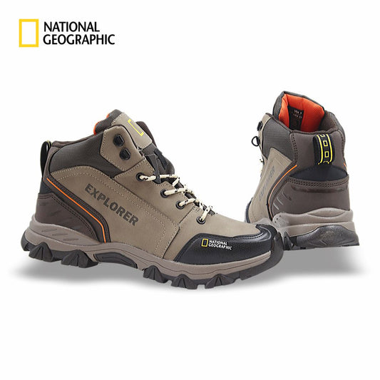 Bota Outdoor National Geographic Explorer Mod. 7968 – Color Cobalto Naranja