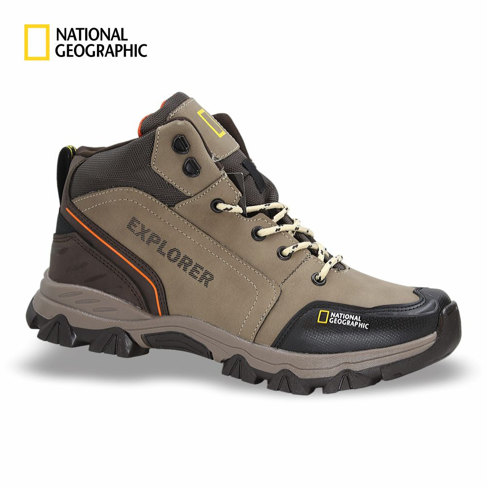 Bota Outdoor National Geographic Explorer Mod. 7968 – Color Cobalto Naranja
