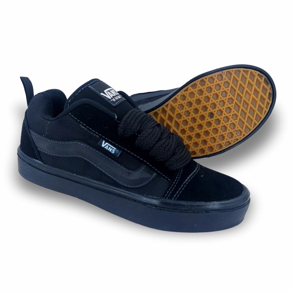 CALZADO URBANO V-023 NEGRO NEGRO