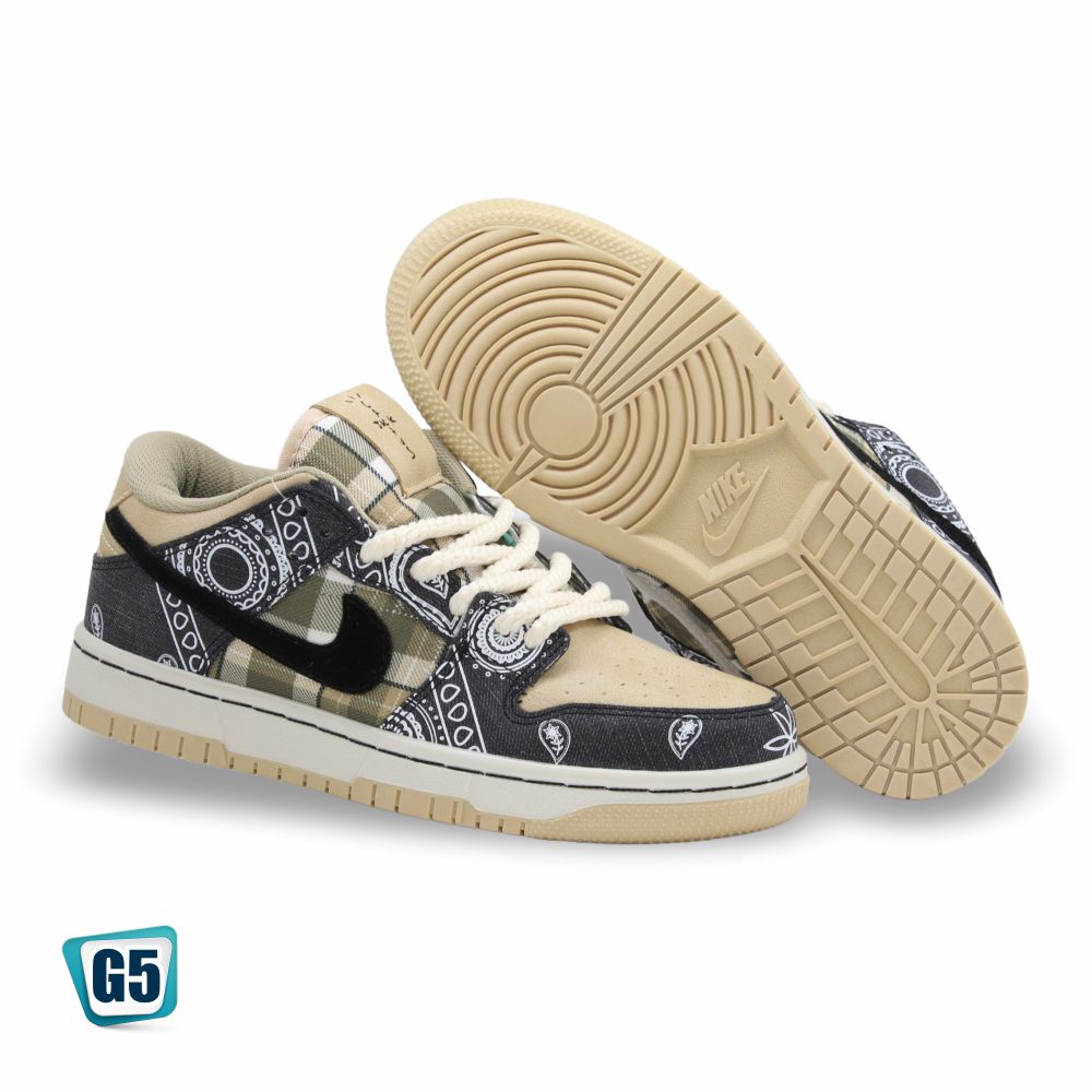 CALZADO URBANO DUNKE COLOR TRAVIS S. CACTUS