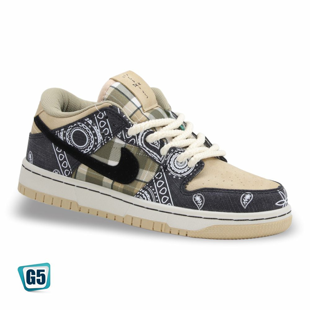 CALZADO URBANO DUNKE COLOR TRAVIS S. CACTUS