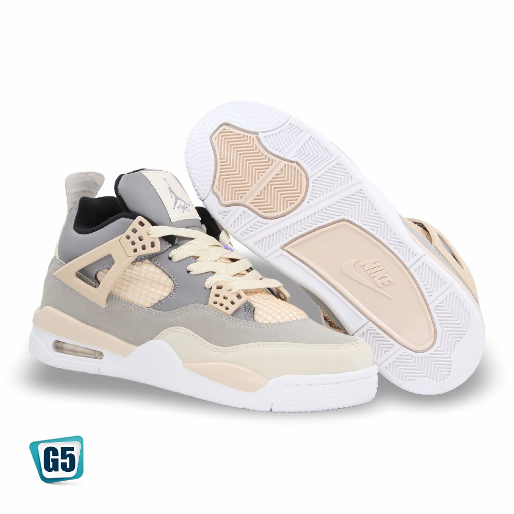 CALZADO URBANO MOD. R4YM COLOR GRIS KAWS