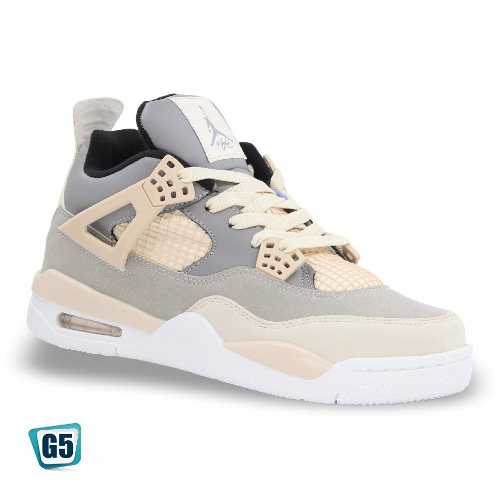 CALZADO URBANO MOD. R4YM COLOR GRIS KAWS