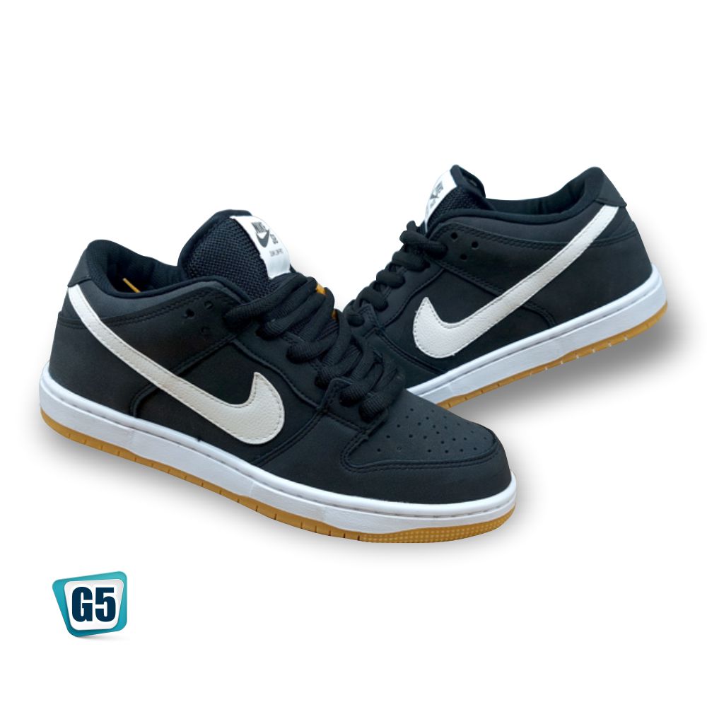 CALZADO URBANO DUNKLOW NEGRO BLANCO AMBAR