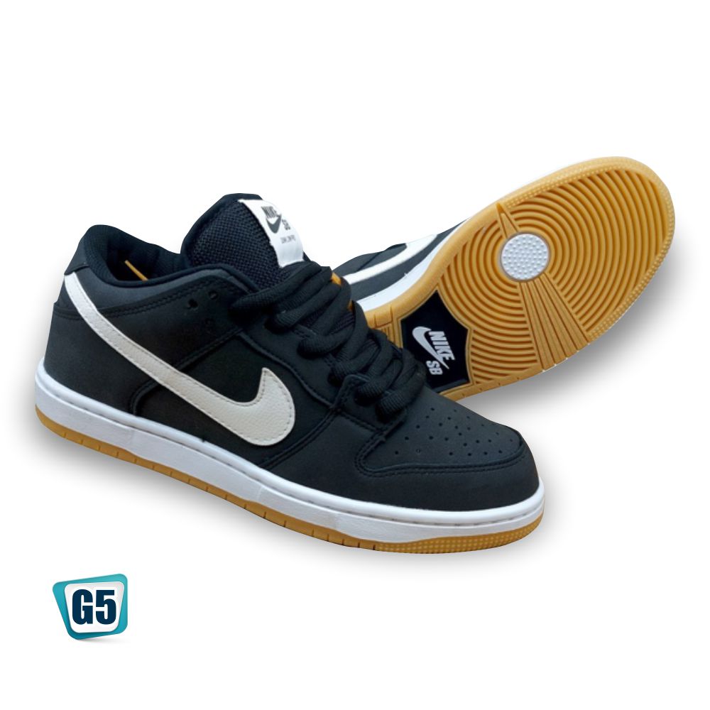 CALZADO URBANO DUNKLOW NEGRO BLANCO AMBAR