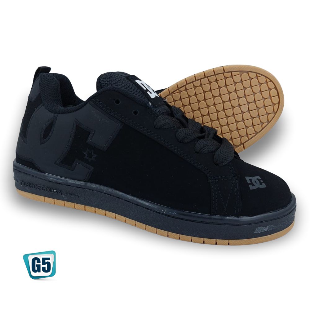 CALZADO URBANO DCMA NEGRO