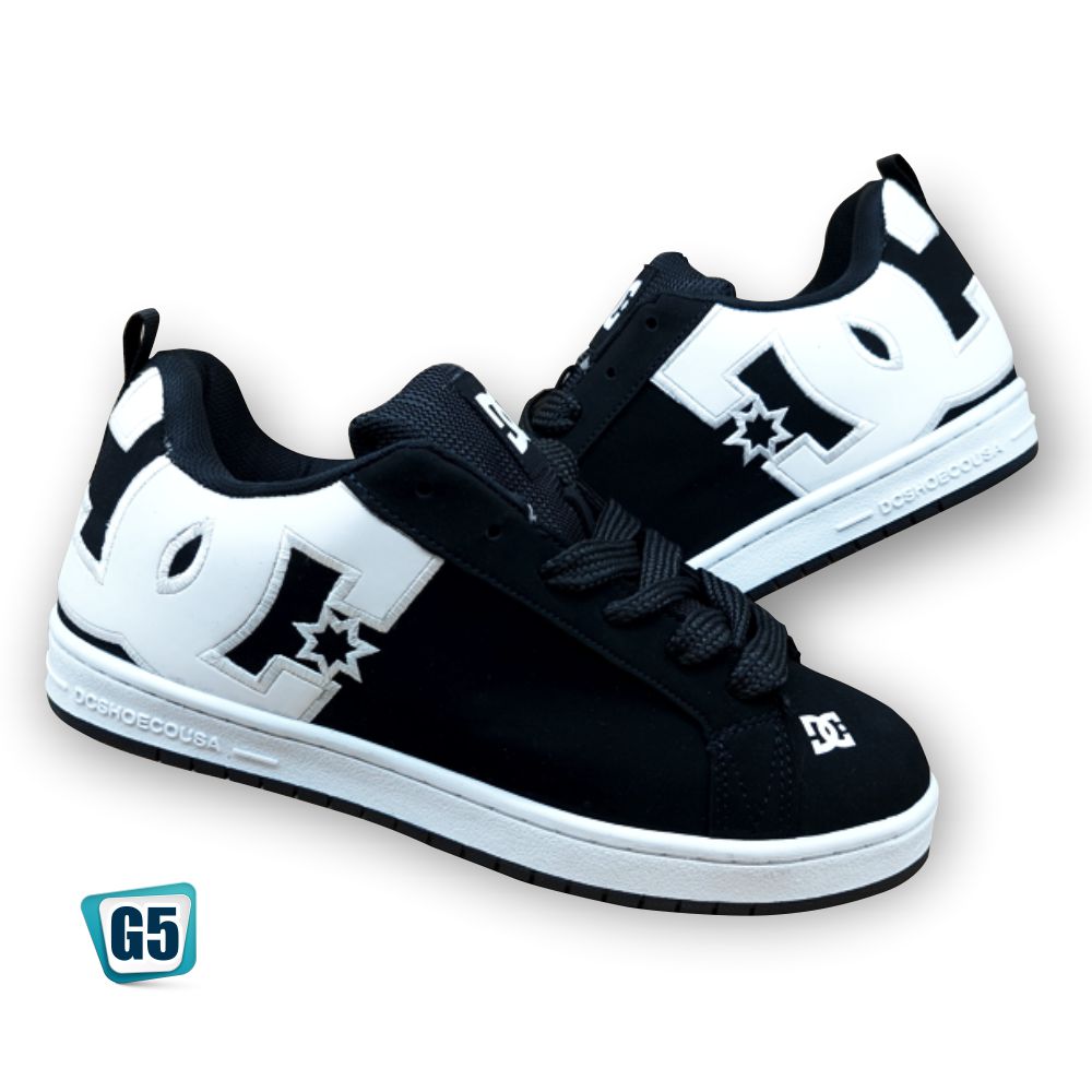 CALZADO URBANO DCMA NEGRO BLANCO