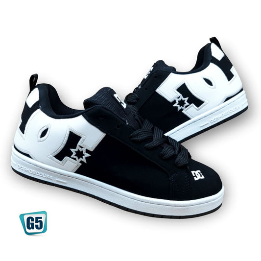 CALZADO URBANO DCMA NEGRO BLANCO