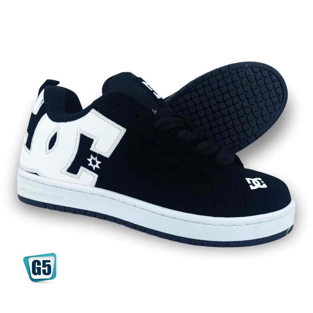 CALZADO URBANO DCMA NEGRO BLANCO