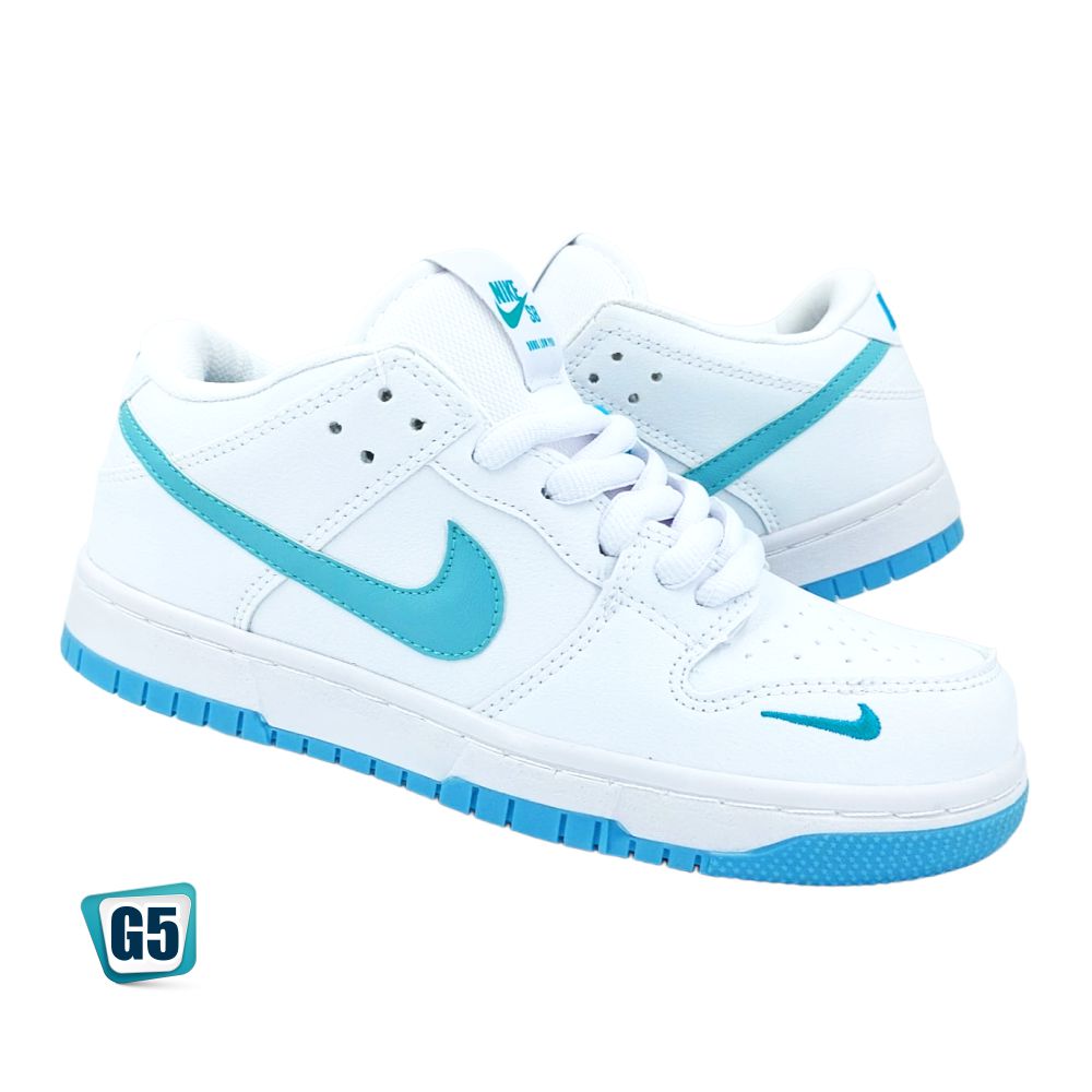 CALZADO URBANO DUNKSH BLANCO MENTA