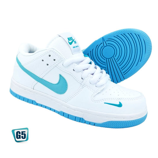 CALZADO URBANO DUNKSH BLANCO MENTA