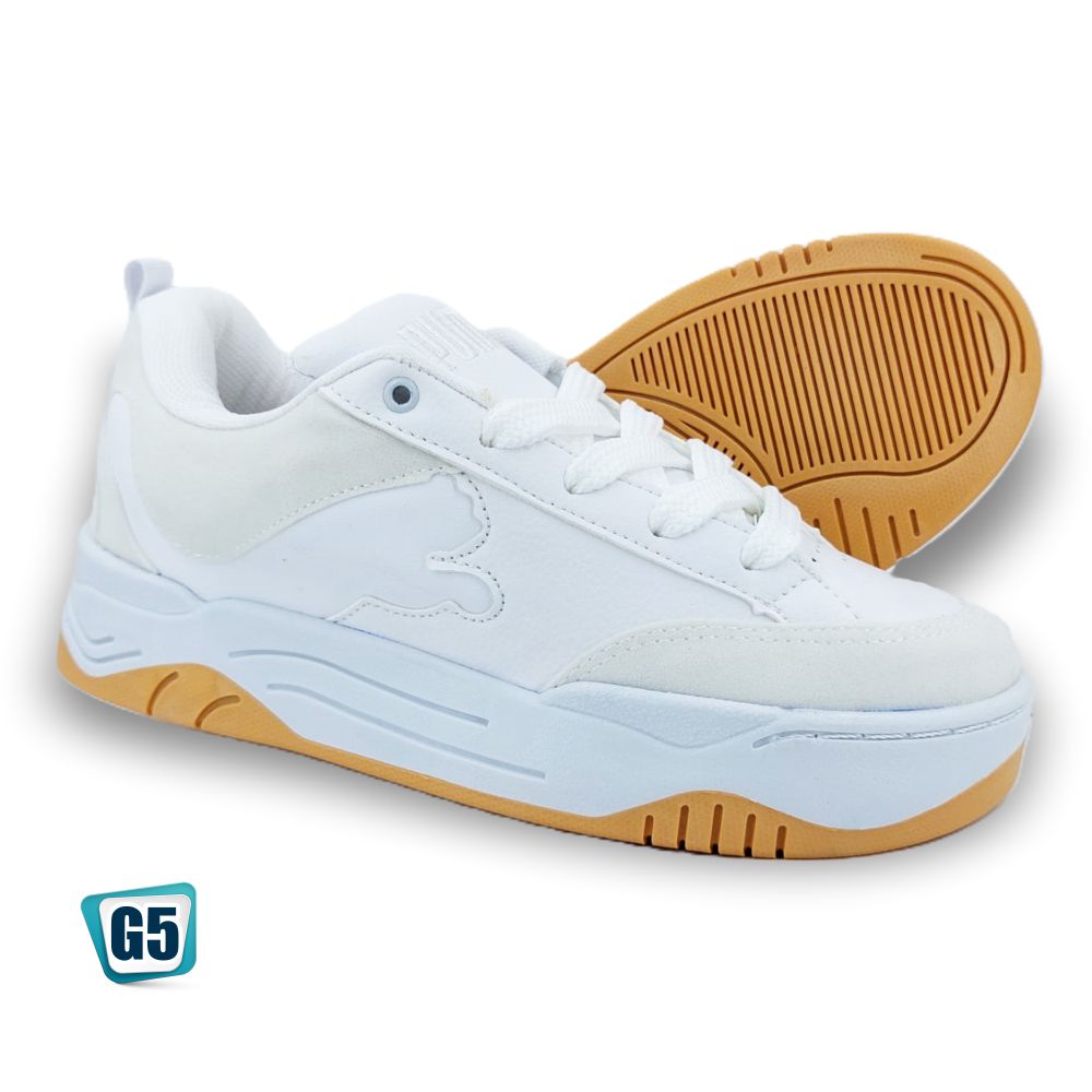 CALZADO URBANO PARKMA BLANCO TOTAL