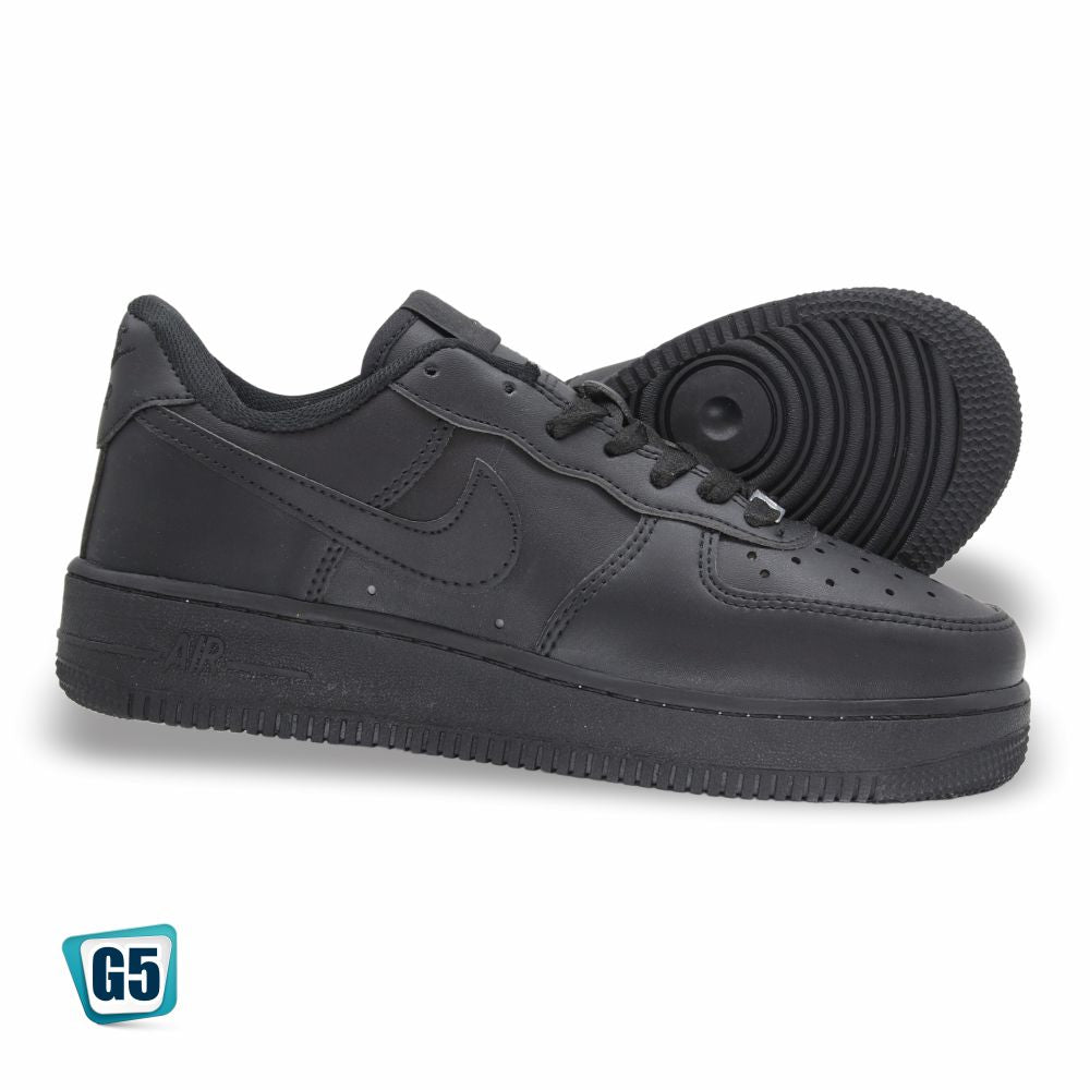 CALZADO URBANO MOD. AF1MA COLOR NEGRO