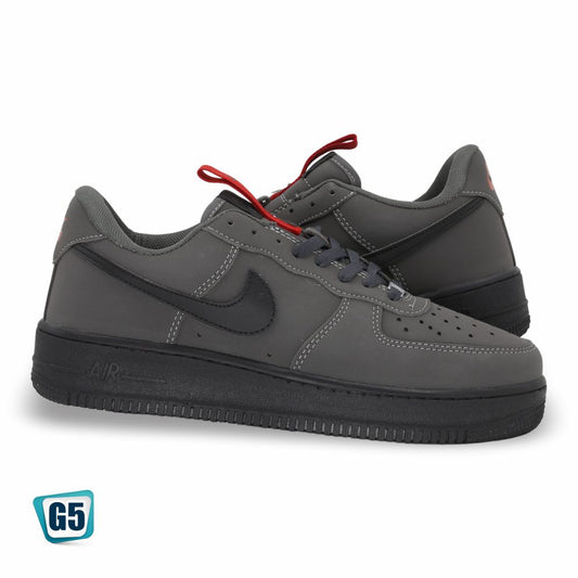 CALZADO URBANO MOD. AF1MA COLOR BLACK UNIVERSITY