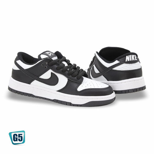 CALZADO URBANO MOD. DUNKG1 PANDA COLOR BLANCO NEGRO