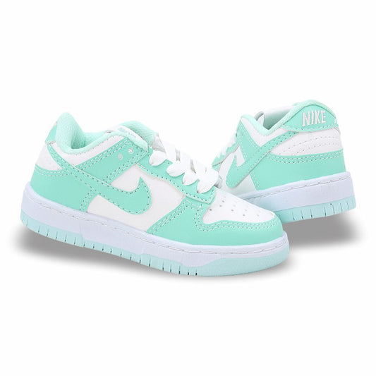 CALZADO URBANO KID´S REP NIK AIR FORC 6000G COLOR MENTA BLANCO