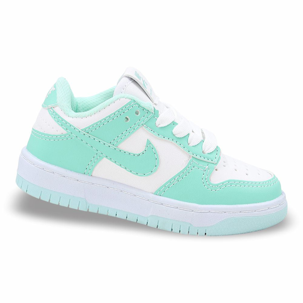 CALZADO URBANO KID´S REP NIK AIR FORC 6000G COLOR MENTA BLANCO