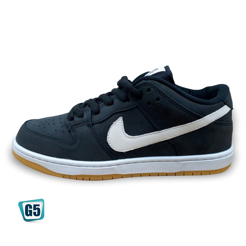 CALZADO URBANO DUNKLOW NEGRO BLANCO AMBAR