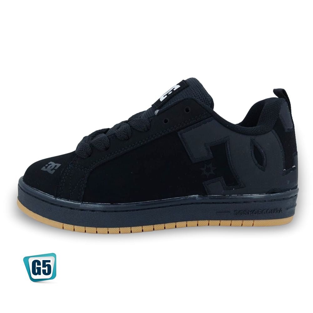 CALZADO URBANO DCMA NEGRO