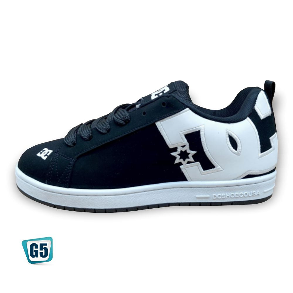 CALZADO URBANO DCMA NEGRO BLANCO