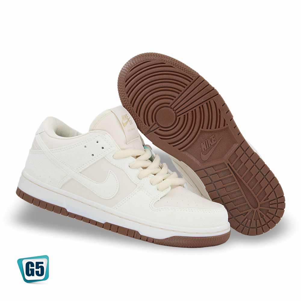 CALZADO URBANO REPLICA DUNK LM COLOR MANTEQUILLA