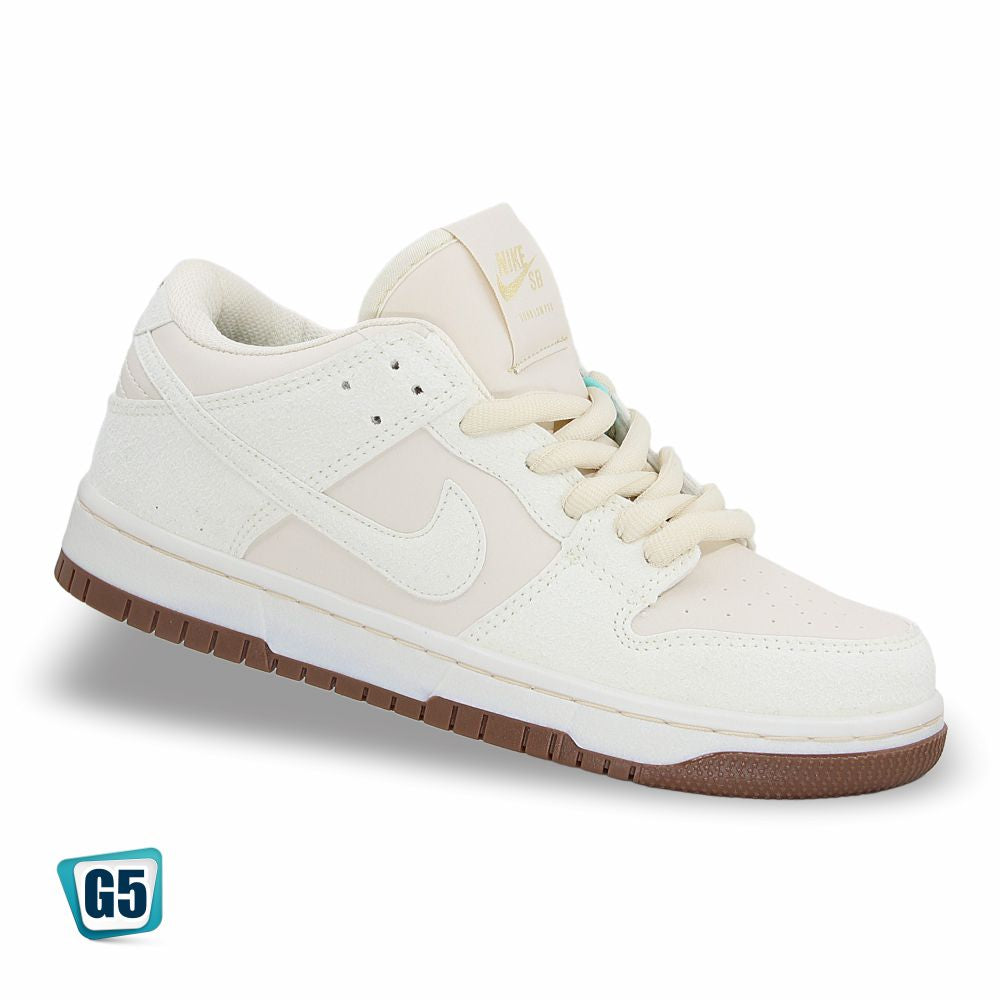 CALZADO URBANO REPLICA DUNK LM COLOR MANTEQUILLA