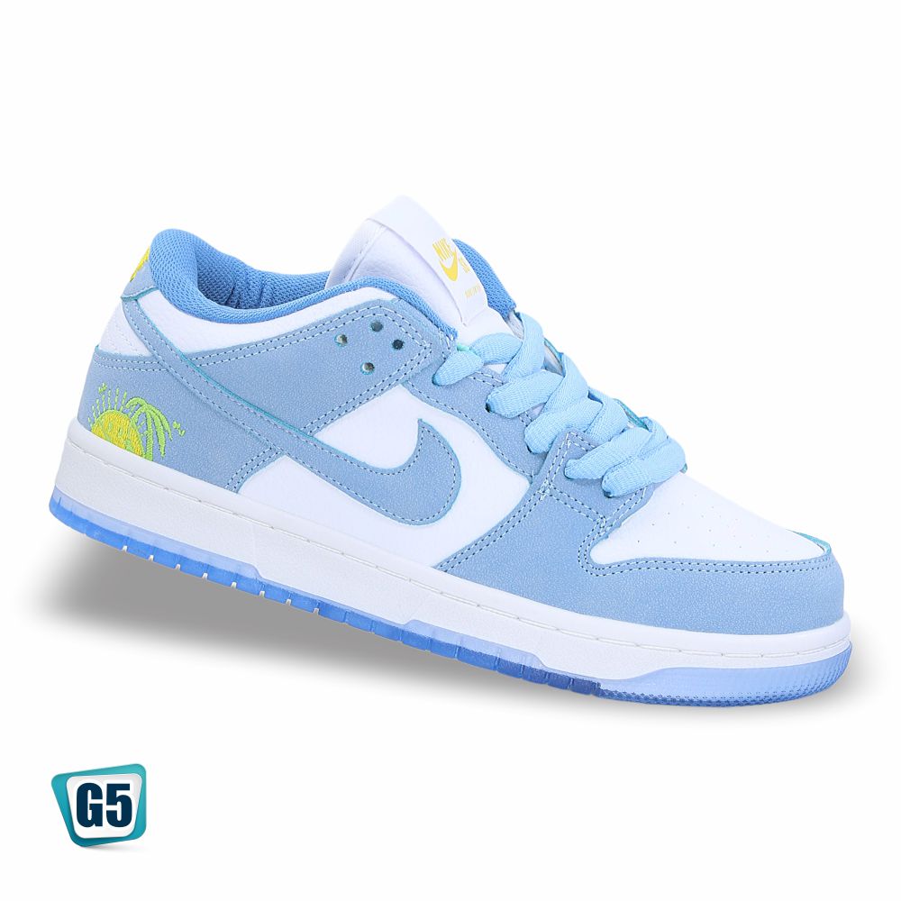 CALZADO URBANO REPLICA DUNK SB COLOR SANTA MONICA