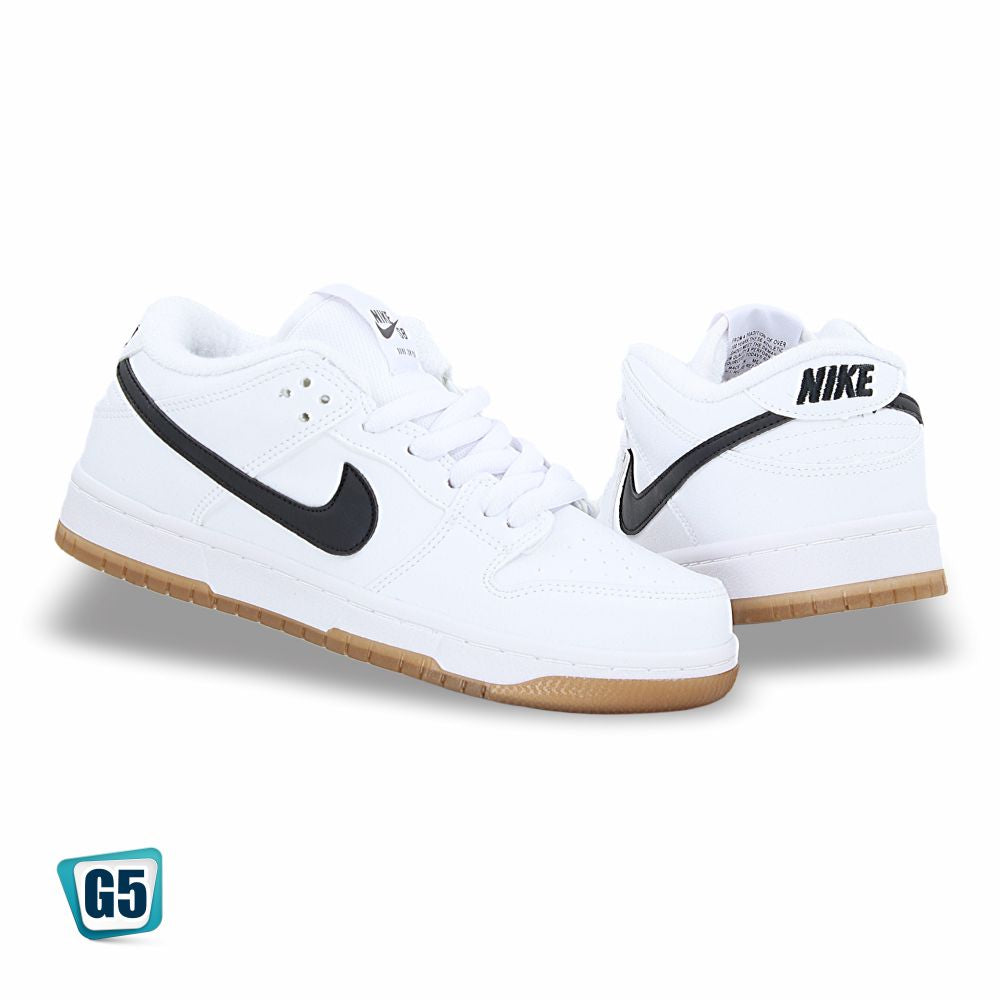 CALZADO URBANO REPLICA DUNK BLANCO / NEGRO