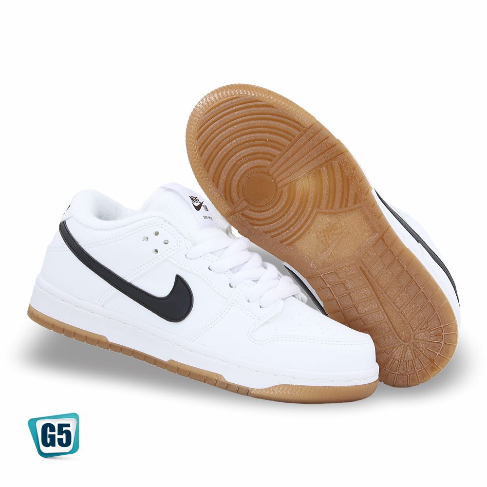 CALZADO URBANO REPLICA DUNK BLANCO / NEGRO