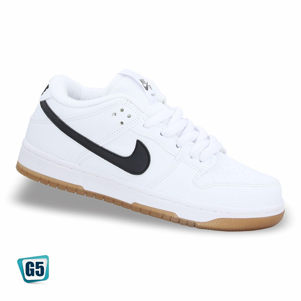 CALZADO URBANO REPLICA DUNK BLANCO / NEGRO