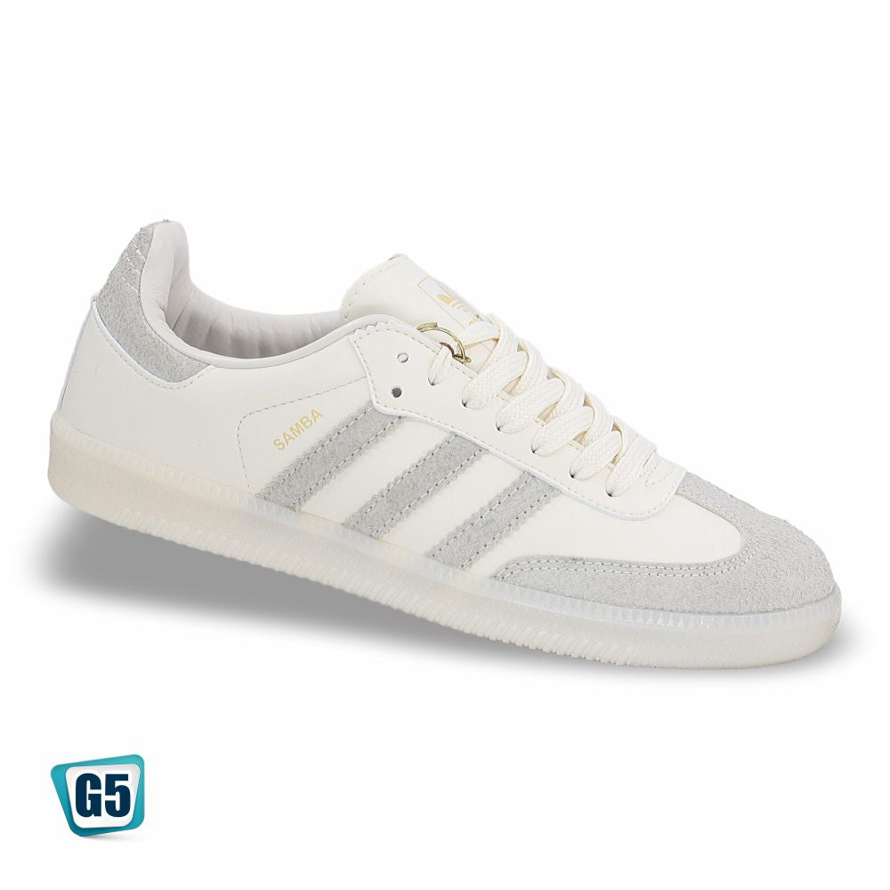 CALZADO URBANO REPLICA SAMBA COLOR LATE GRIS